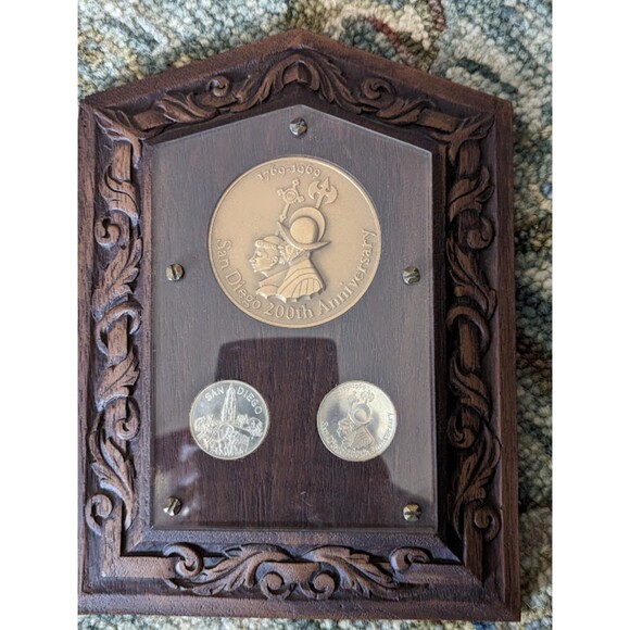 San Diego 200th Anniversary Coins - Picture 1 of 8